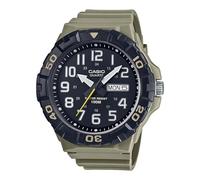 Casio Reloj Hombre Analogico Cuarzo con Correa de Resina MRW-210H-5A