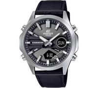 CASIO EFV-C120L-8AEF⎪EFV-C120L-8A⎪Original⎪EDIFICE Classic⎪Hombre⎪CUERO⎪Negro