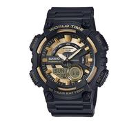 Casio reloj hombre analogico/digital cuarzo con correa de resina aeq-1