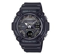 Casio Reloj Hombre Analogico/Digital Cuarzo con Correa de Resina AEQ-120W-1B