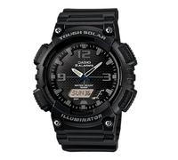 Casio Reloj Hombre Analogico/Digital Solar con Correa de Resina AQ-S810W-1A2