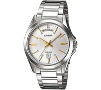 Casio Reloj Hombre MTP-1370D-7A2VDF Plateado (Ø 40 mm)