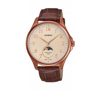Casio Reloj Hombre MTP-M110RL Analógico Cuarzo Marrón