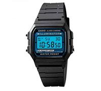 Casio Reloj iluminador F105W-1A, Multicolor, 7 Years, Digital