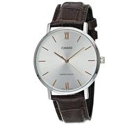 Casio Reloj, Marrón/Plata, OneSize, TFV8
