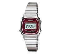 Casio Reloj metálico para mujer LA-670WA-4