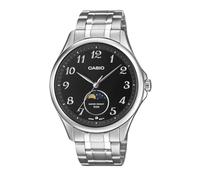 Casio Reloj MTP-M110D-1AV Timeless Collection Fases Lunares Acero