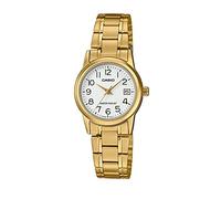 Casio reloj mujer analogico cuarzo con correa de acero inoxidable ltp-