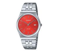 Casio reloj mujer analogico cuarzo con correa de acero mtp-b145d-4a2ve