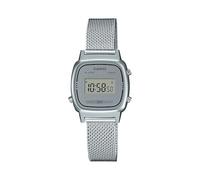 Casio Reloj Mujer Digital Cuarzo con Correa de Acero Inoxidable LA670WEM-7DF
