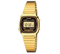 Casio Reloj Mujer Digital Cuarzo con Correa de Acero Inoxidable LA670WGA-1DF