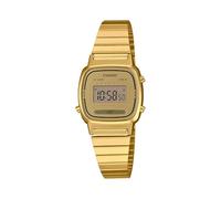 Casio Reloj Mujer Digital Cuarzo con Correa de Acero Inoxidable LA670WGA-9DF