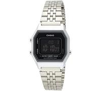 Casio reloj mujer digital cuarzo con correa de acero inoxidable la680w