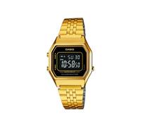 Casio Reloj Mujer Digital Cuarzo con Correa de Acero Inoxidable LA680WGA-1B