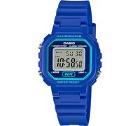 Reloj Unisex CASIO LA-20WH-2ADF VINTAGE Clásico Silicona Negro Azul