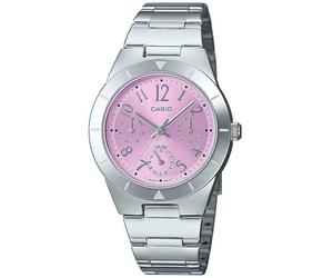 Casio - Reloj multiesfera, Cuarzo, para Mujer, colección