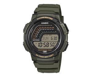 Casio Reloj Multifuncional para Hombre WS-1800-3AVEF
