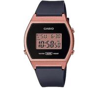 Casio Reloj, Negro/Dorado, Correa