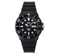 Casio Reloj, Negro, Reloj de Pulsera para Hombre