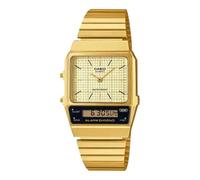 Casio Reloj para Hombre - AQ-800E-7ADF, Dorado, Pulsera