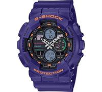 Casio Reloj para Hombre de Cuarzo con Correa en Resina GA-140-6AER