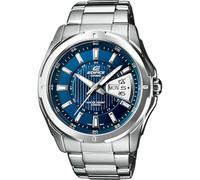 CASIO Reloj para hombre Edifice en acero - CA.EF-129D-2AVEF