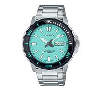 Casio Reloj para hombre MTD-125D-2A2VDF, Multicolor, pulsera