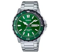 Casio Reloj para Hombre MTD-125D-3AVDF, Multicolor, Pulsera