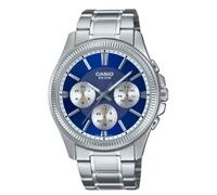 Casio Reloj Analógico para Hombres de Cuarzo con Correa en Metal A2228