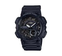Casio Reloj para Hombres de Cuarzo con Correa en plástico AEQ-110W-1BVCF