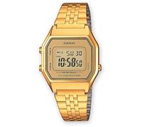 Casio Reloj Retro LA680WEGA-9ER Mujer Dorado Cronómetro