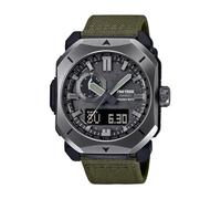 Casio Reloj Solar analógico Digital Unisex con Correa Cordura PRW-6900YB-3CR, Caqui, Clásico