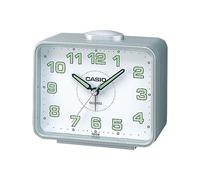 Casio TQ-218-8EF - Reloj despertador analógico de cuarzo, Alarma con repetición
