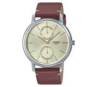 Casio Reloj Unisex Analogico Cuarzo con Correa de Piel de Vaca MTP-B310L-9AVEF