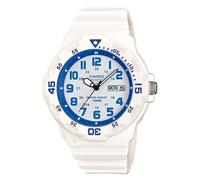 Casio Reloj Unisex Analogico Cuarzo con Correa de Resina MRW-200HC-7B2
