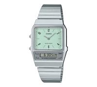 Casio Reloj Unisex Analogico/digital Cuarzo con Correa de Acero inoxidable AQ-800E-3AEF