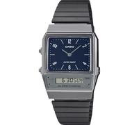 Casio Reloj Unisex Analogico/Digital Cuarzo con Correa de Acero Inoxidable AQ-800EB-2AEF