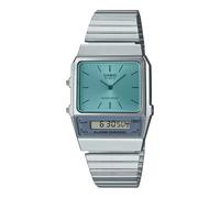 Casio Reloj Unisex Analogico/digital Cuarzo con Correa de Acero inoxidable AQ-800EC-2AEF