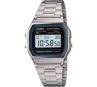 Casio Reloj Unisex con Correa de Acero Inoxidable con Esfera Digital [A159W-1] D339