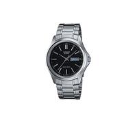 Casio Reloj Unisex Date Negro Plateado (Ø 35 mm)