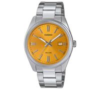 Casio Reloj Unisex De Cuarzo Acero/Amarillo Mtp-1302pd-9avef