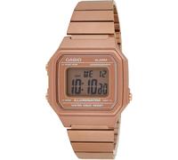 Casio reloj unisex digital cuarzo con correa de acero inoxidable b-650