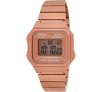 Casio Reloj Unisex Digital Cuarzo con Correa de Acero Inoxidable B650WC-5ADF