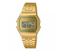 Casio Reloj Vintage A158WEGV-9AEF Unisex Dorado
