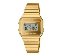 Casio Reloj digital A700WEVG-9AEF vintage dorado