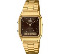 Casio Reloj Vintage AQ-230GA-5AMQYES Tono Dorado