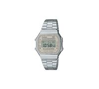 CASIO Reloj VINTAGE plateado plata