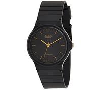 Casio Relojes de Pulsera MQ-24-1E, Negro, Correa