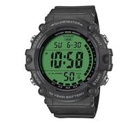 Casio Serie AE-1500WHC | Reloj Digital | Negro | Iluminador LED | Alarma | Temporizador de Cuenta Regresiva