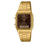 Casio Serie Aq-230 Vintage (29,8 Mm), Esfera Marrón Con Efecto AQ-230GA-5AMQYES